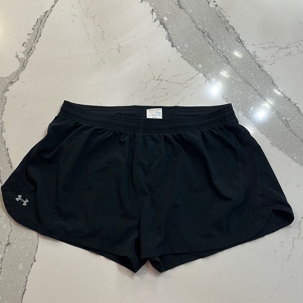 Under Armour Black Athletic Shorts